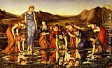 Edward Burne-Jones The Mirror Of Venus painting